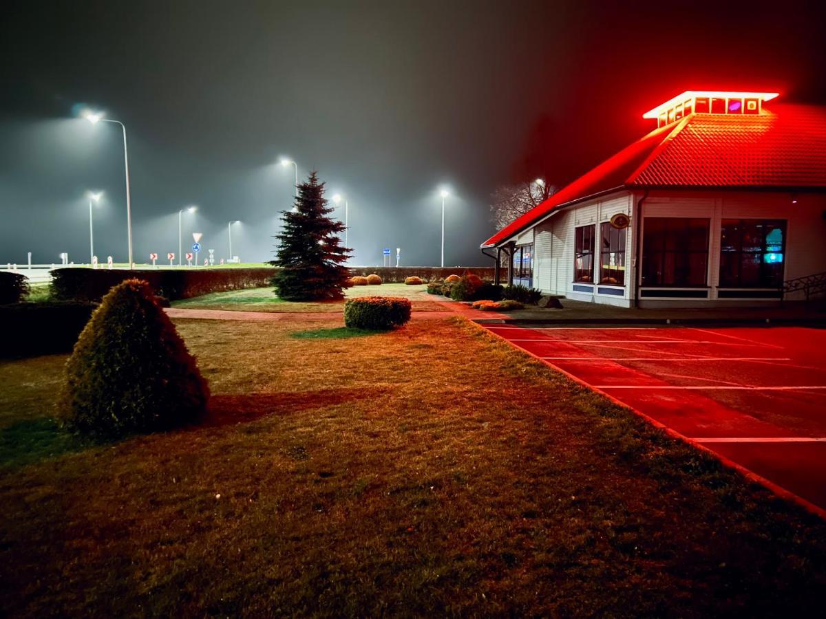 Motel Bransa Telšiai Esterno foto