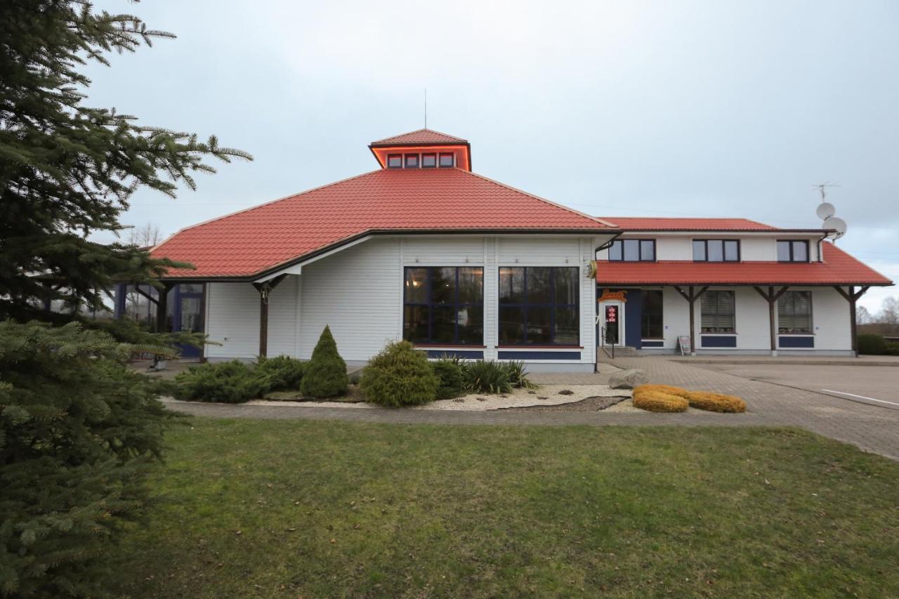 Motel Bransa Telšiai Esterno foto