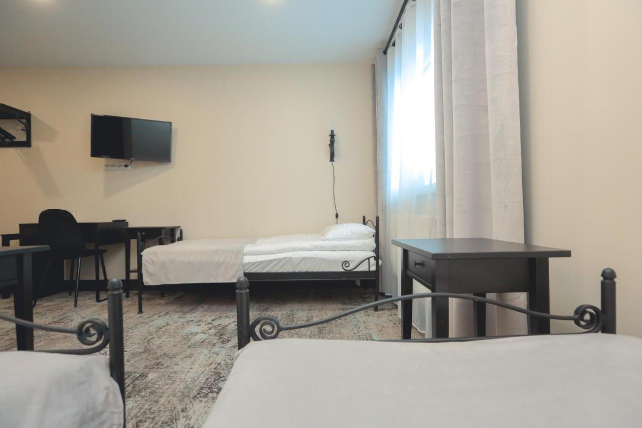Motel Bransa Telšiai Esterno foto